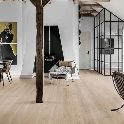 ДУБ МОСТРА ПАРКЕТНАЯ ДОСКА KAHRS CANVAS